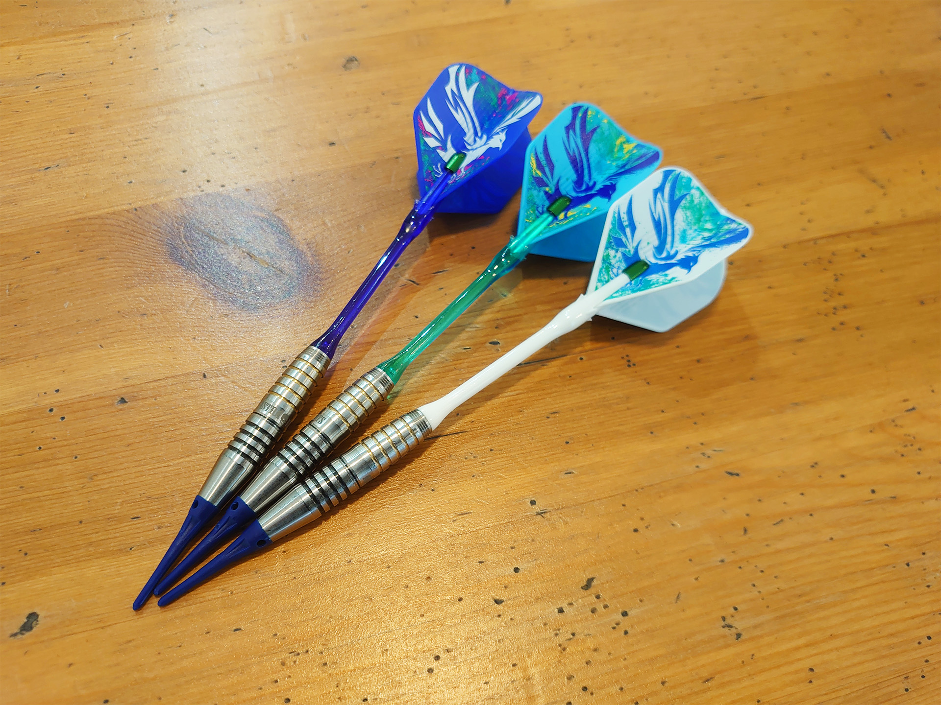 マイダーツ紹介「かずや★GARDEN」 ダーツカフェガーデンダーツカフェガーデン