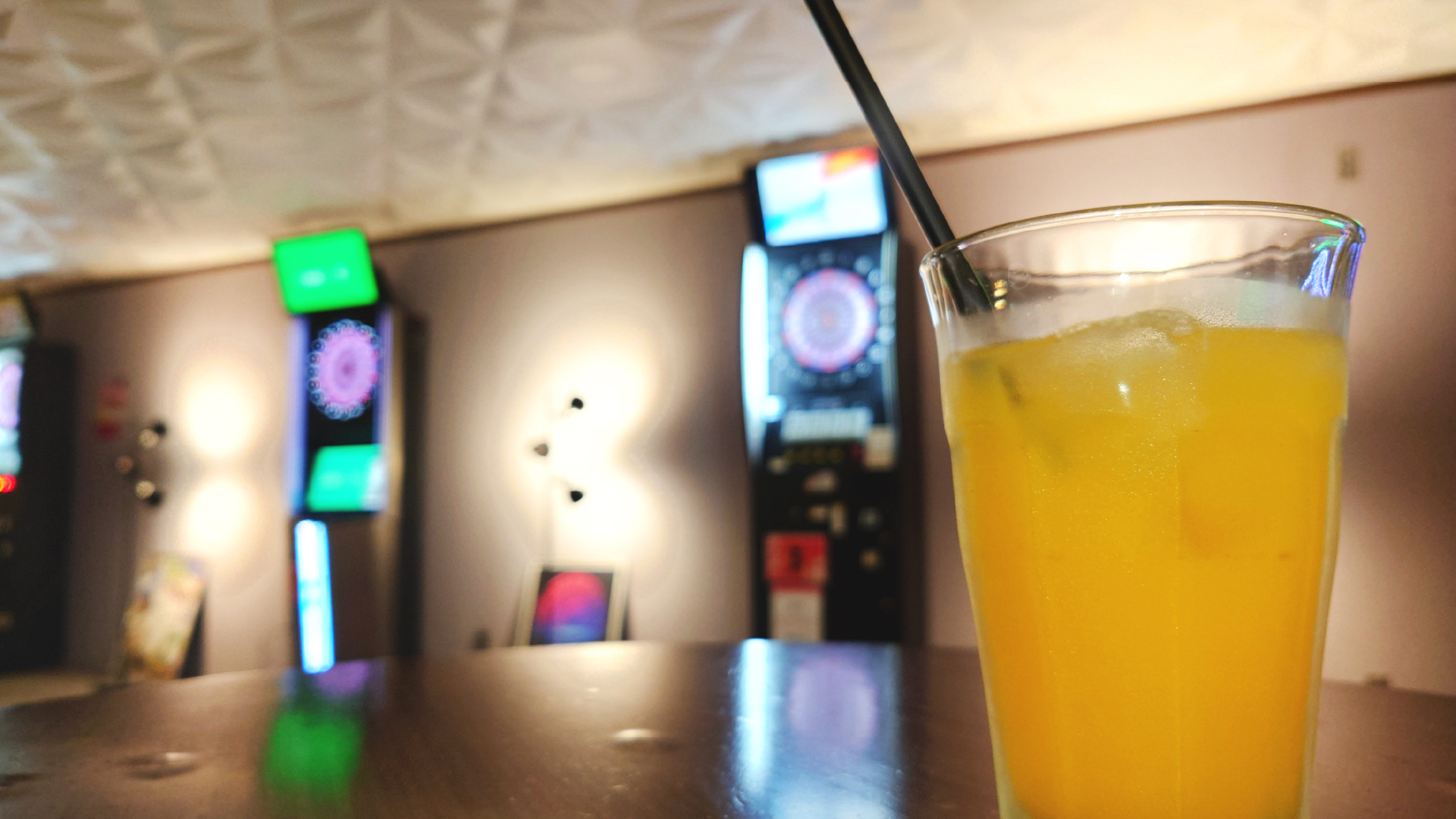 ソフトドリンクも充実