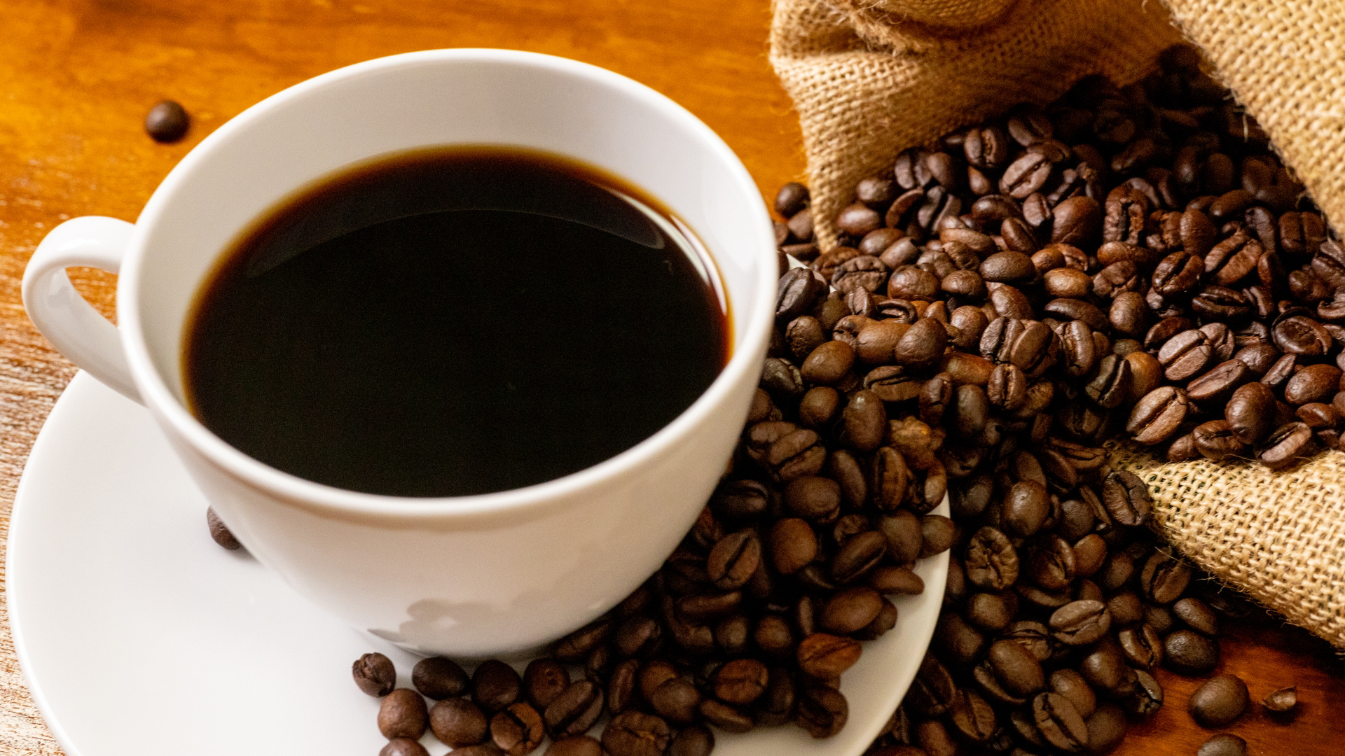 自慢のコーヒーをご賞味あれ